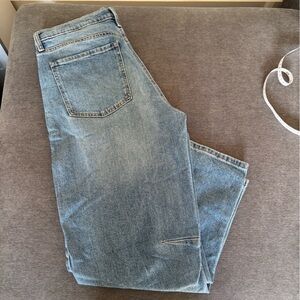 Barrel Jeans High Rise